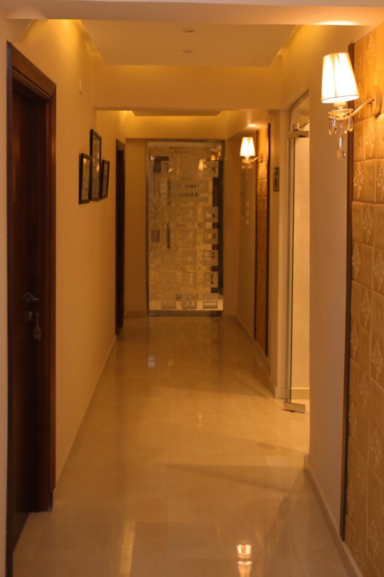ホテル Steps In Pyramids View Kafret el-Gabal エクステリア 写真